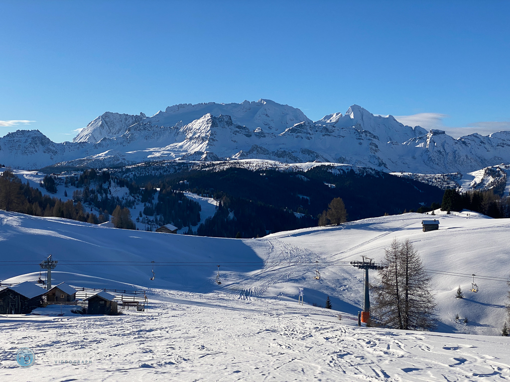 Marmolada im Dezember 2023 (Foto: Hanns Gröner)
