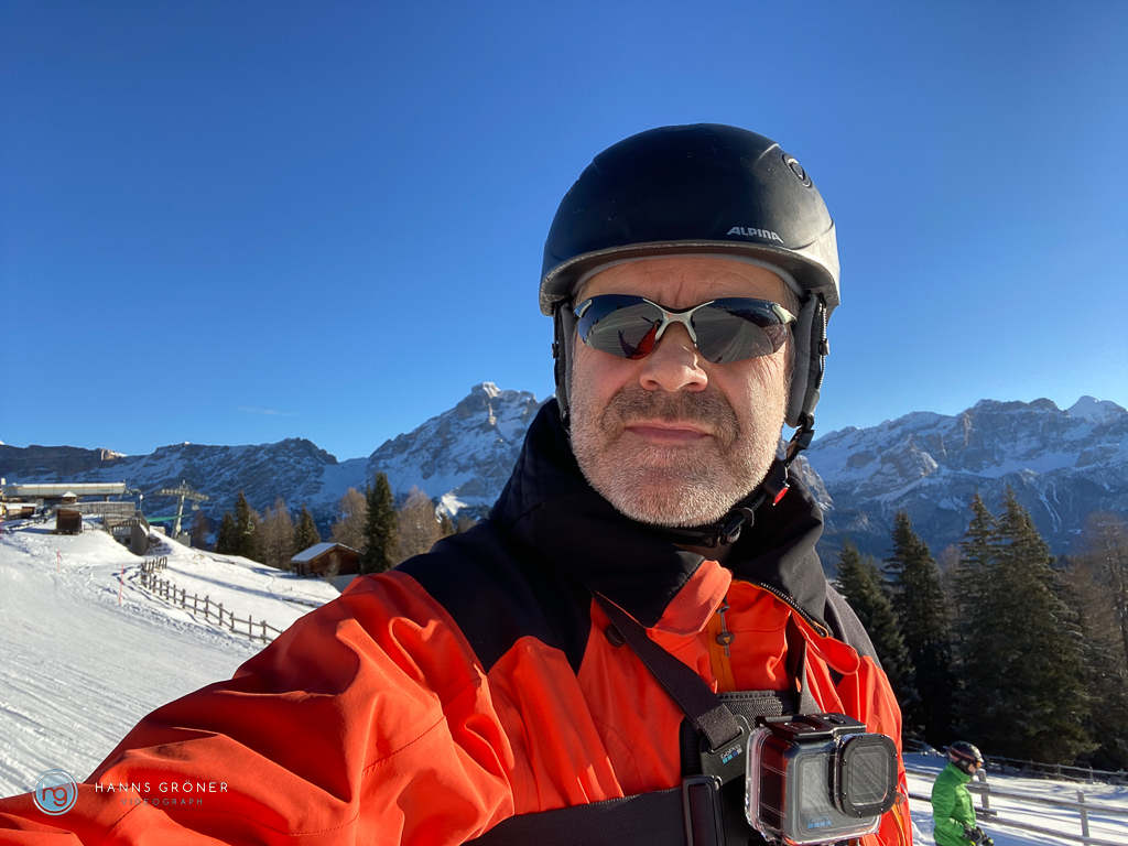 Start an der Bergstation des Piz La Ila (Foto: Hanns Gröner)