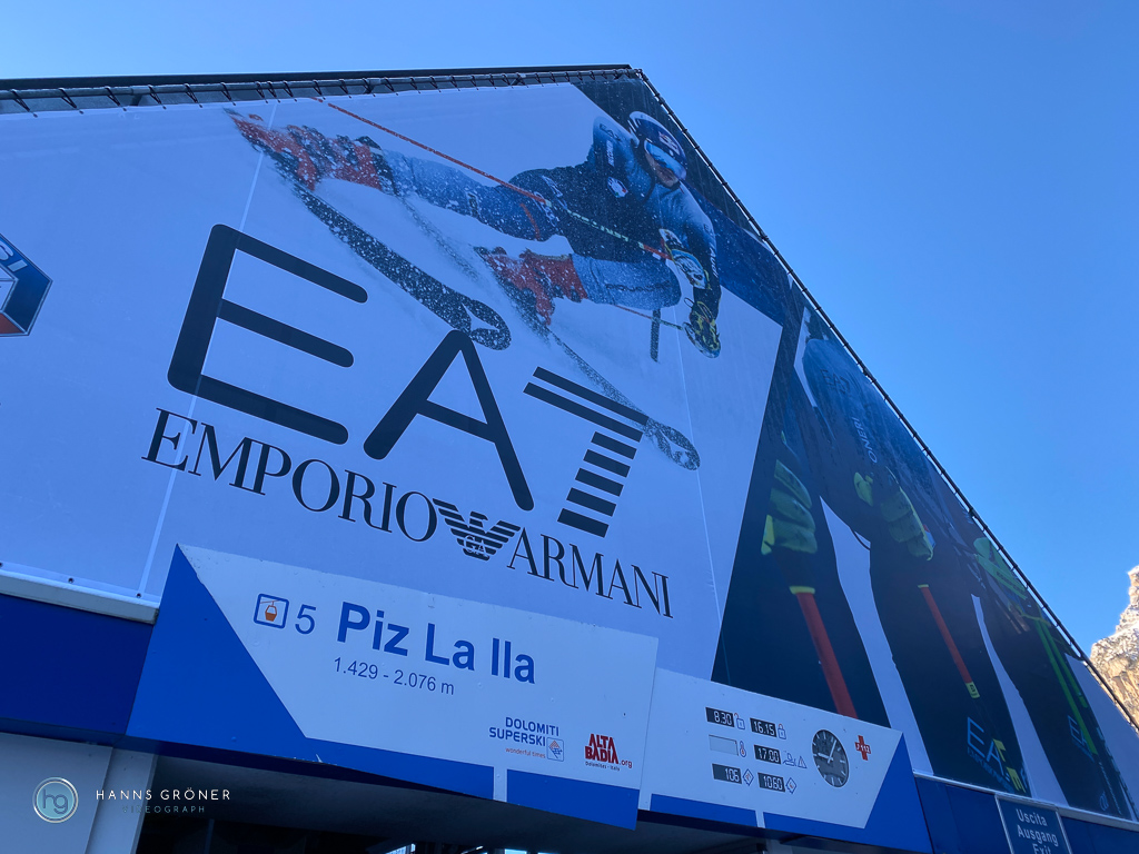 Talstation des Piz La Ila in La Villa (Foto: Hanns Gröner)