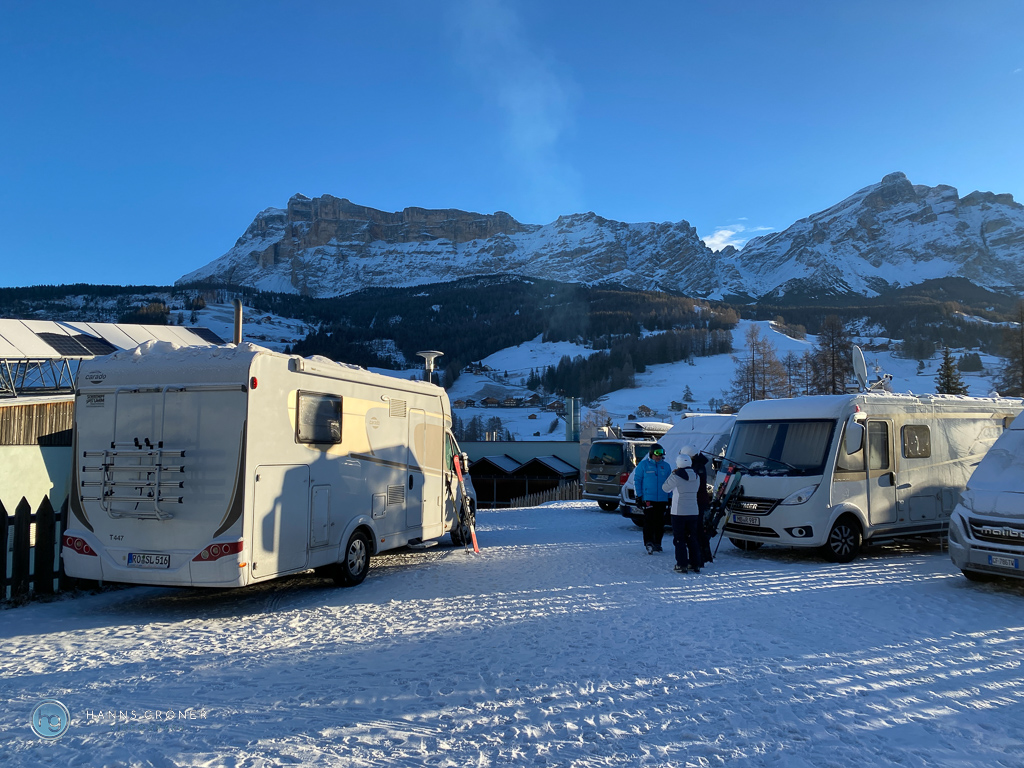 Stellplatz Odlina La Villa 2023 (Foto: Hanns Gröner)