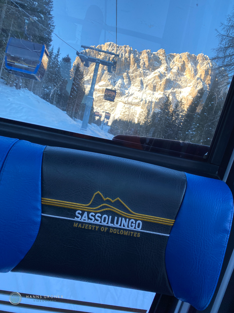 Skifahren Dolomiten im Januar 2024 (Foto: Hanns Gröner)