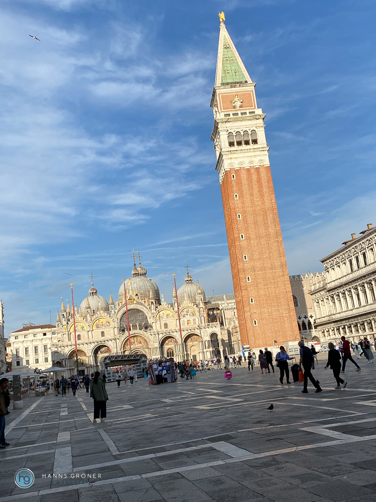 Venedig San Marco im April 2024 (Foto: Hanns Gröner)