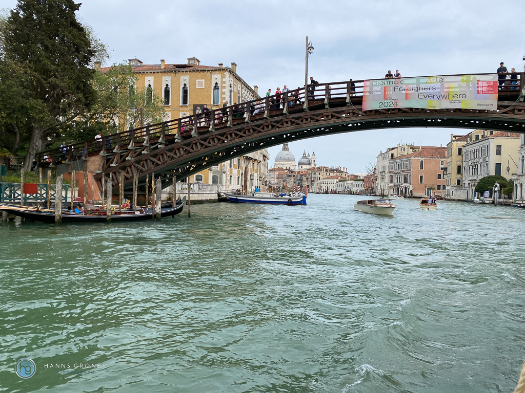 Venedig im April 2024 (Foto: Hanns Gröner)