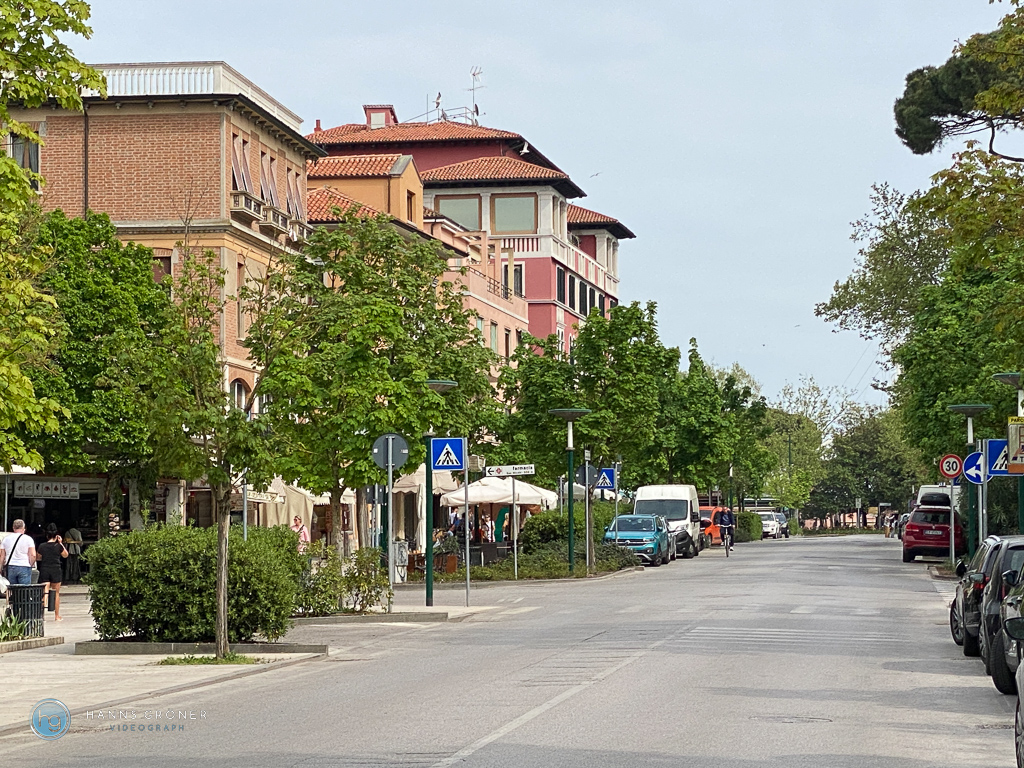 Venedig Lido - Lido di Venezia im April 2024 (Foto: Hanns Gröner)