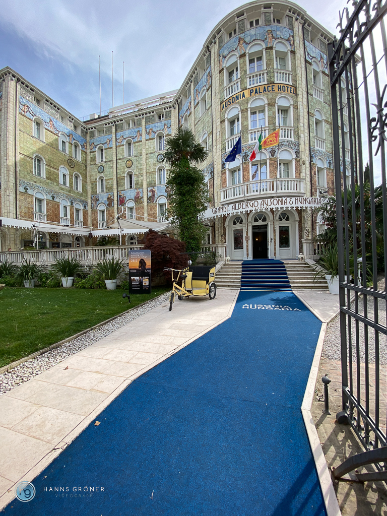 Venedig Lido - Lido di Venezia im April 2024 (Foto: Hanns Gröner)