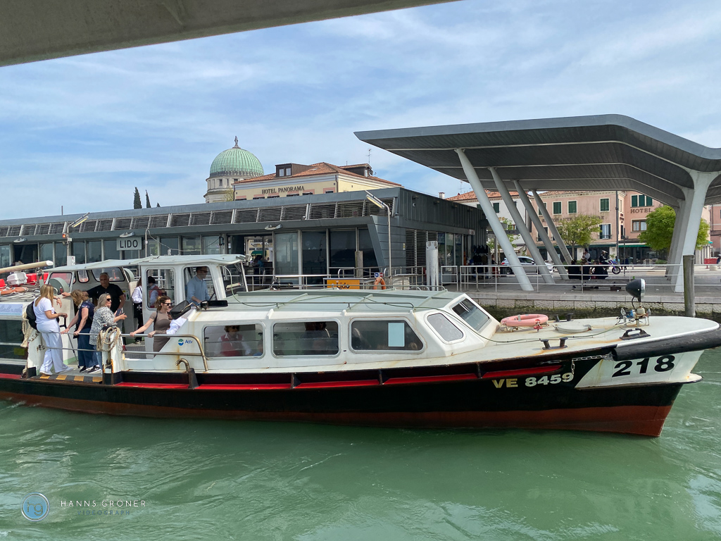 Venedig Lido im April 2024 (Foto: Hanns Gröner)