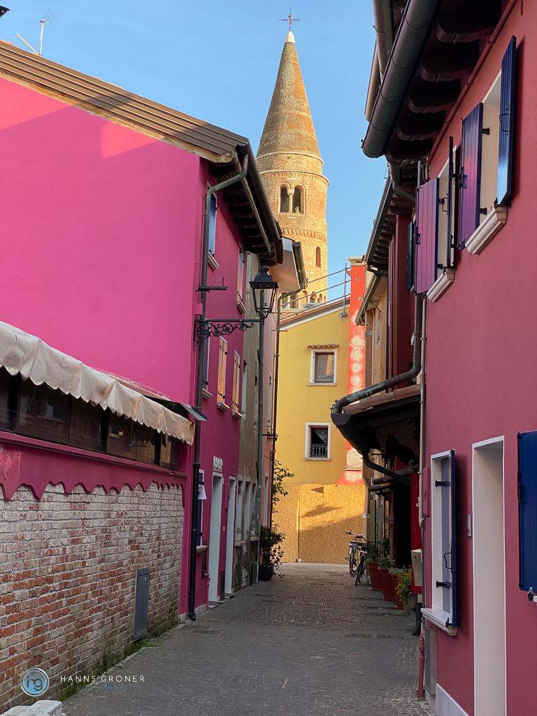 Caorle im April 2024 (Foto: Hanns Gröner)