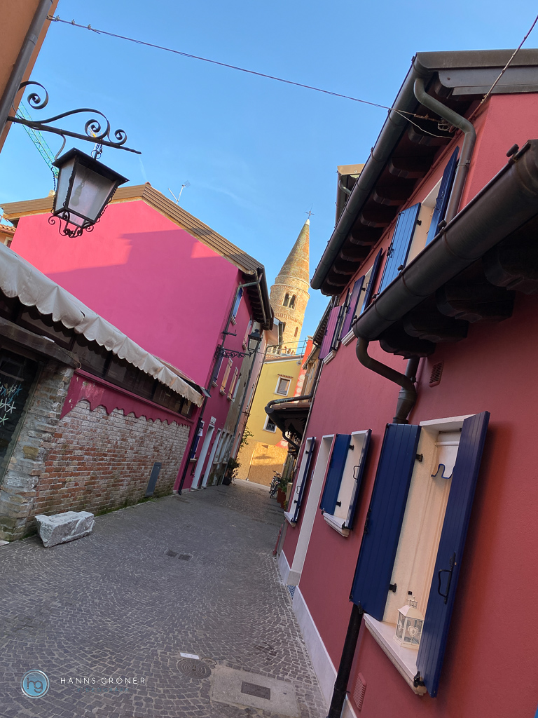 Caorle im April 2024 (Foto: Hanns Gröner)