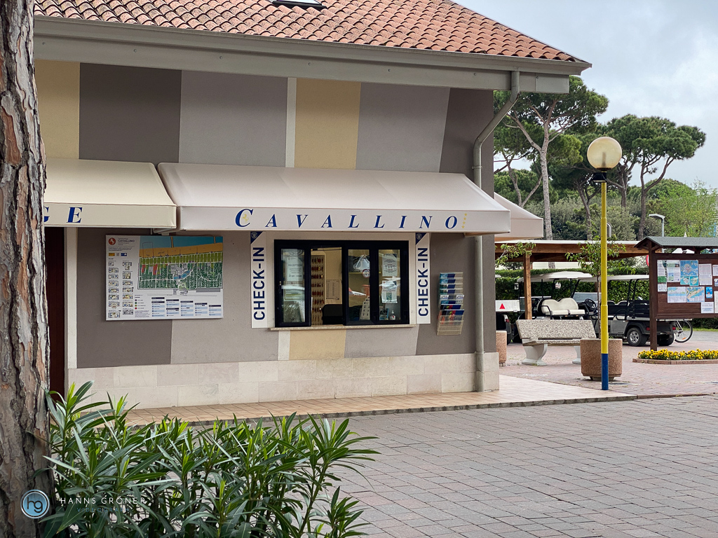 Camping Village Cavallino im April 2024 (Foto: Hanns Gröner)