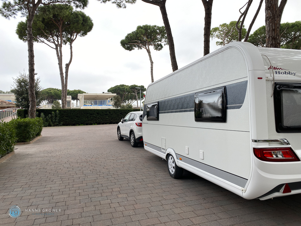 Camping Village Cavallino im April 2024 (Foto: Hanns Gröner)