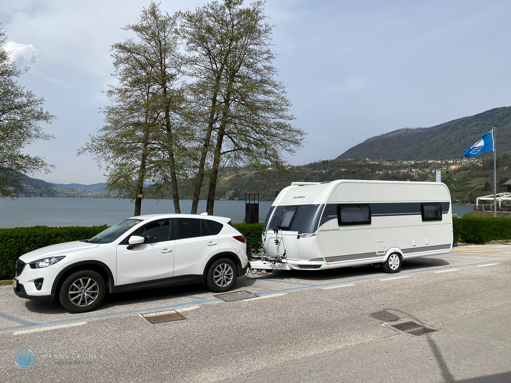 Caldonazzosee im April 2024 (Foto: Hanns Gröner)