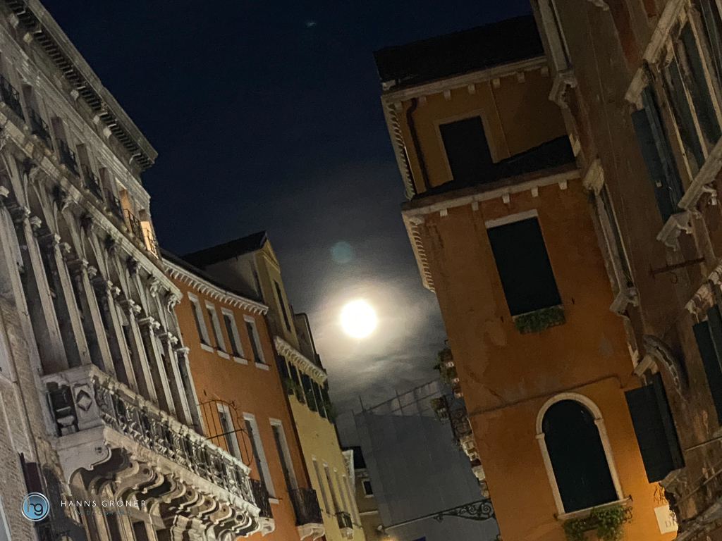 Ankunft in Venedig Santa Lucia (Foto: Hanns Gröner)