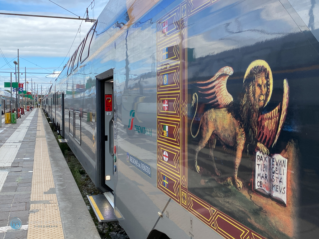 Von Venedig nach Vicenza im September 2024 (Foto: Hanns Gröner)