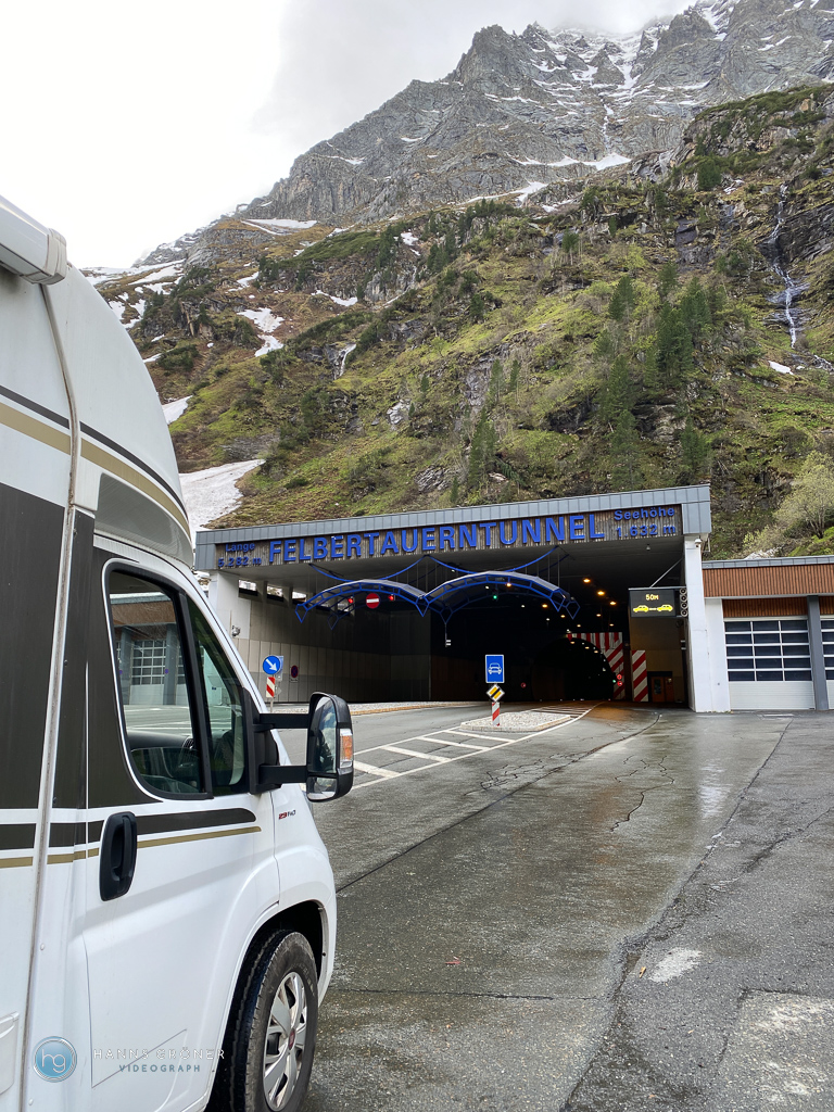 Felbertauerntunnel im Mai 2024 (Foto: Hanns Gröner)