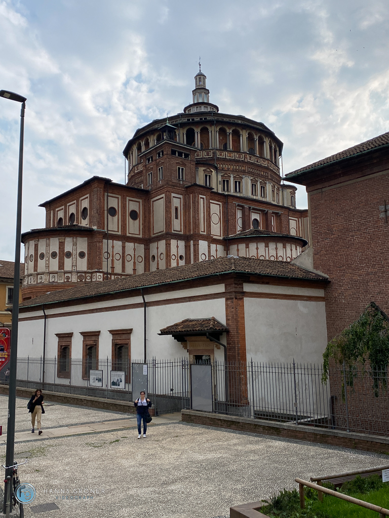 Mailand im Mai 2024 - Santa Maria delle Grazie (Foto: Hanns Gröner)