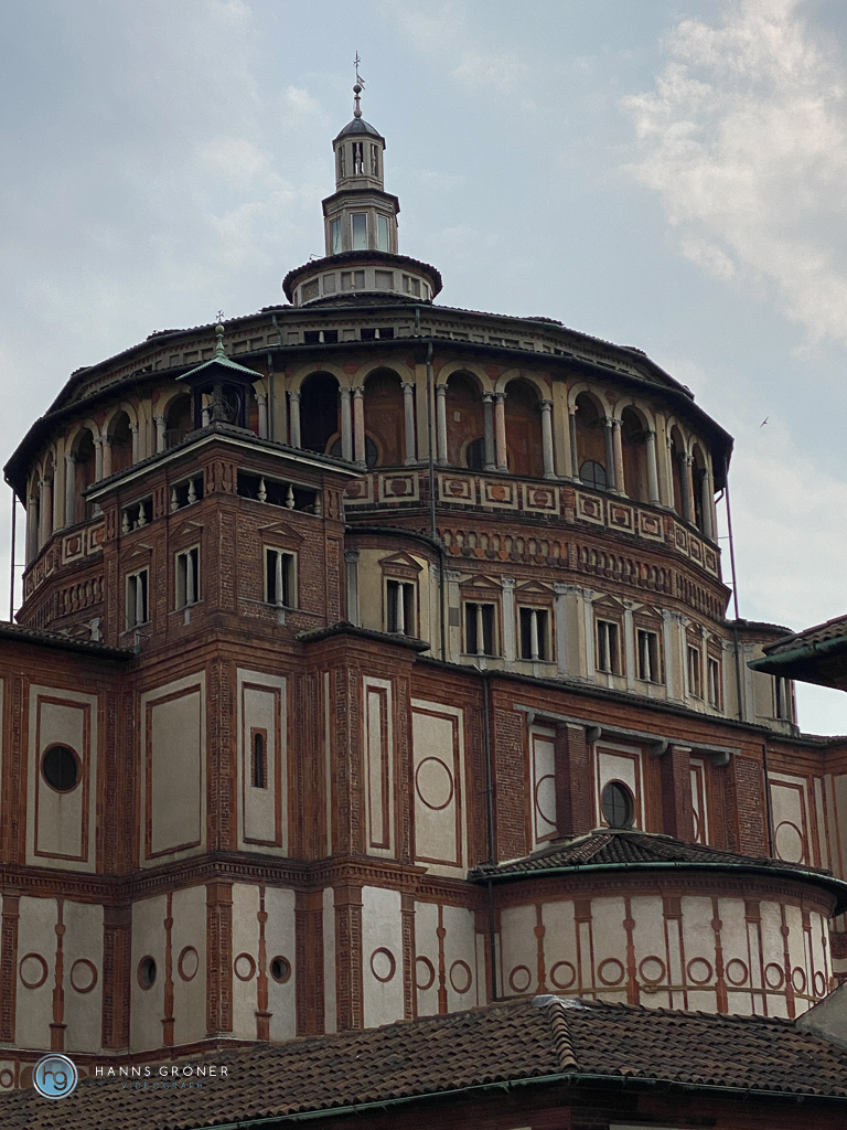 Mailand im Mai 2024 - Santa Maria delle Grazie (Foto: Hanns Gröner)