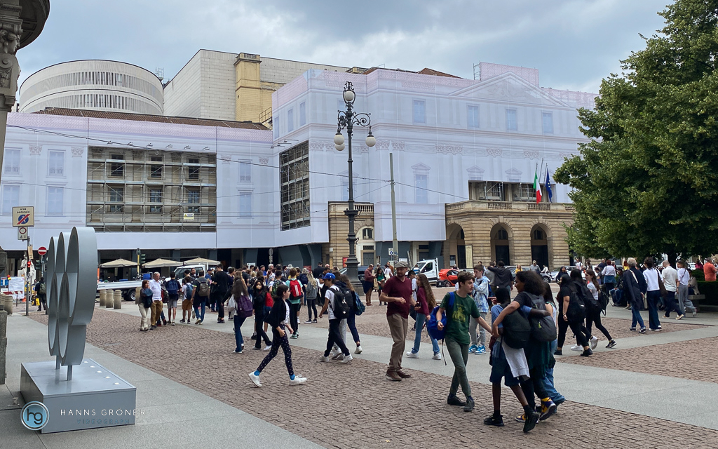 Scala - Mailand im Mai 2024 (Foto: Hanns Gröner)