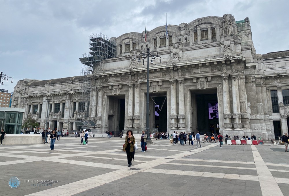 Stazione Centrale Mailand im Mai 2024 (Foto: Hanns Gröner)