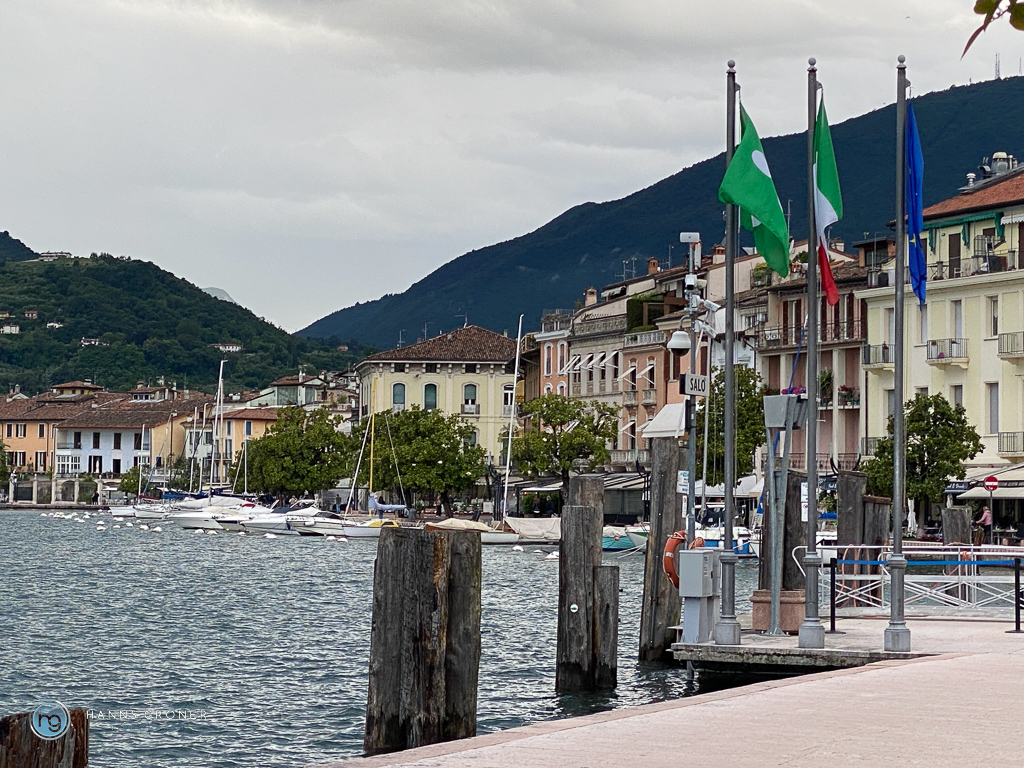 Gardasee 2024 - Saló (Foto: Hanns Gröner)