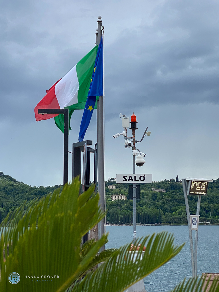 Gardasee 2024 - Saló (Foto: Hanns Gröner)