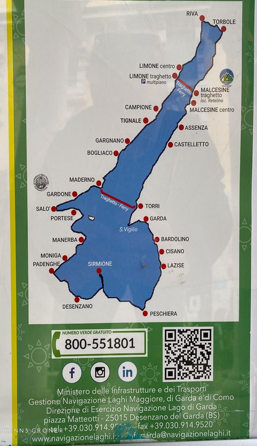 Gardasee 2024 - Saló (Foto: Hanns Gröner)