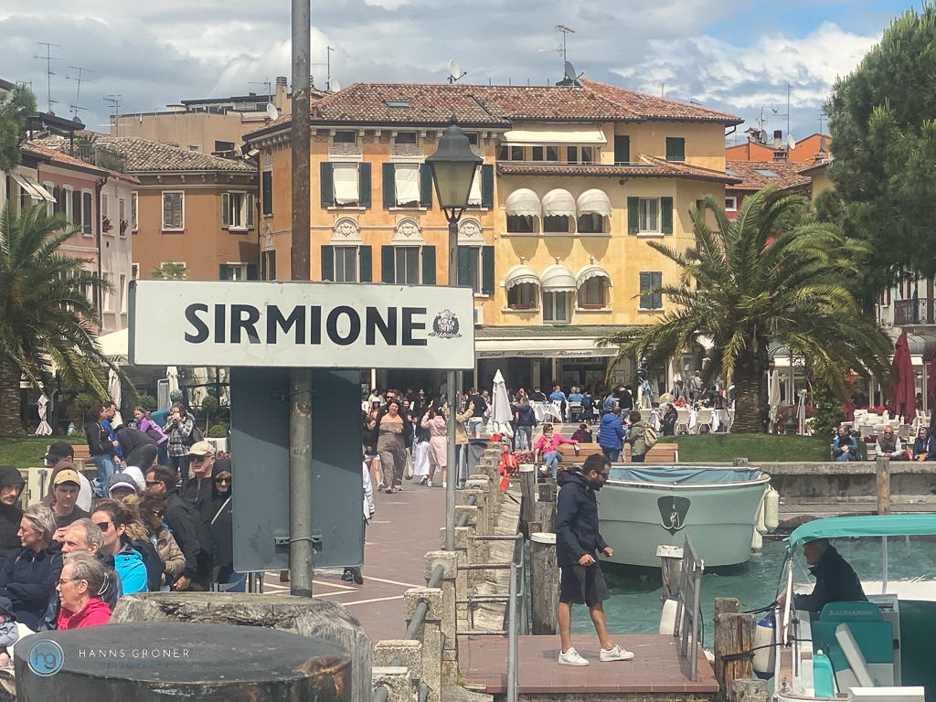 Gardasee 2024 - Sirmione (Foto: Hanns Gröner)