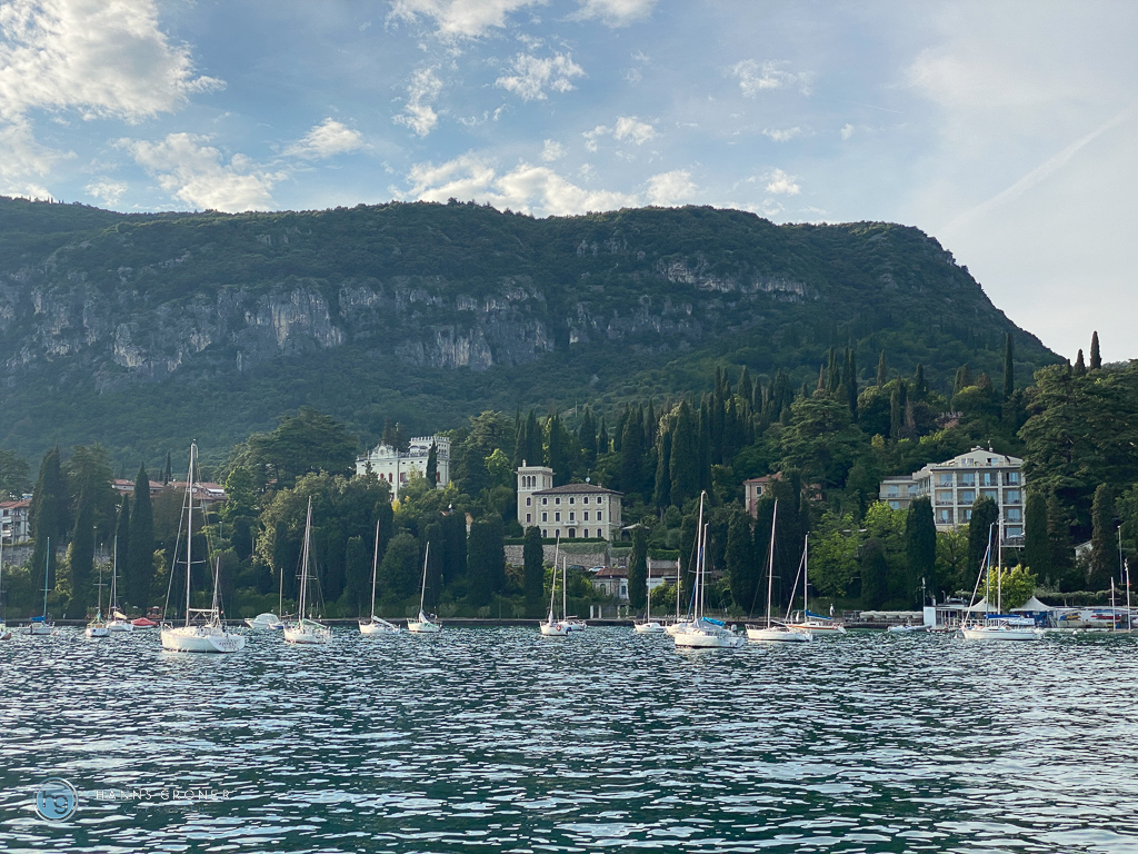 Gardasee im Mai 2024 - Garda (Foto: Hanns Gröner)