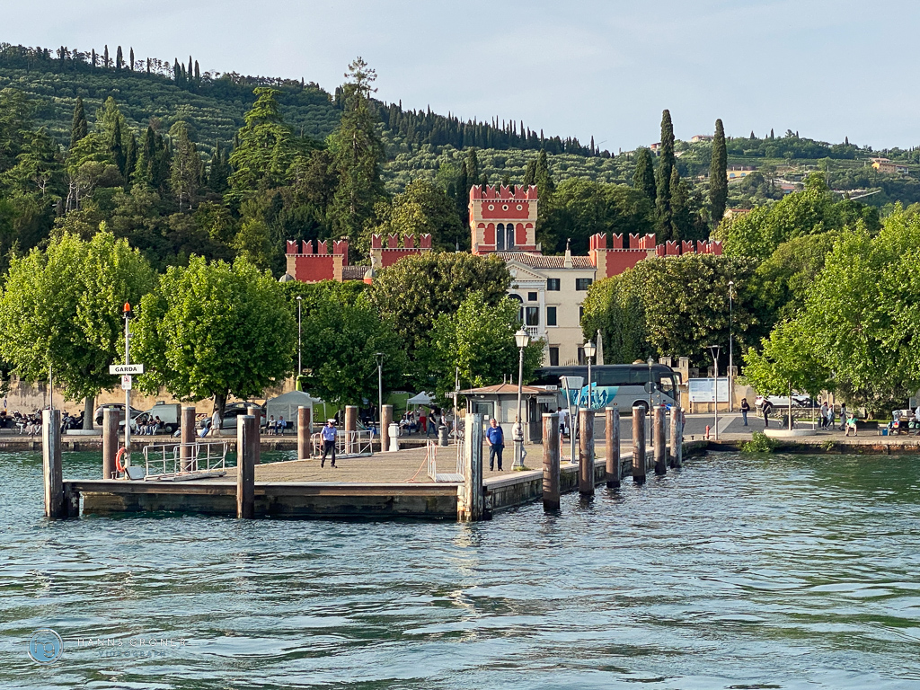 Gardasee im Mai 2024 - Garda (Foto: Hanns Gröner)
