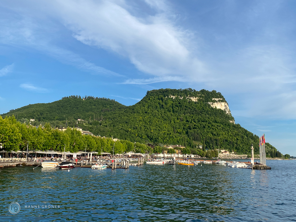 Gardasee im Mai 2024 - Garda (Foto: Hanns Gröner)