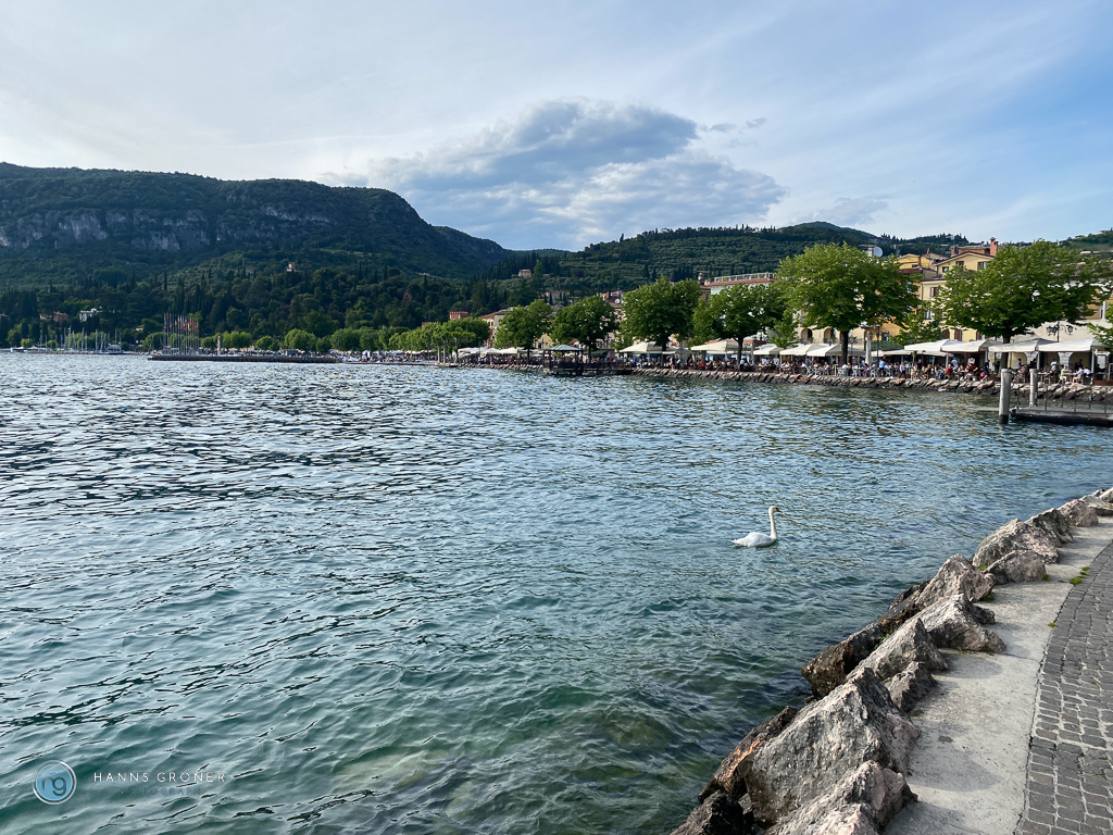 Gardasee im Mai 2024 - Garda (Foto: Hanns Gröner)