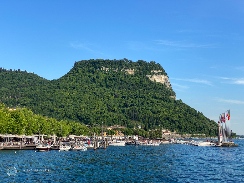 Gardasee im Mai 2024 - Garda (Foto: Hanns Gröner)