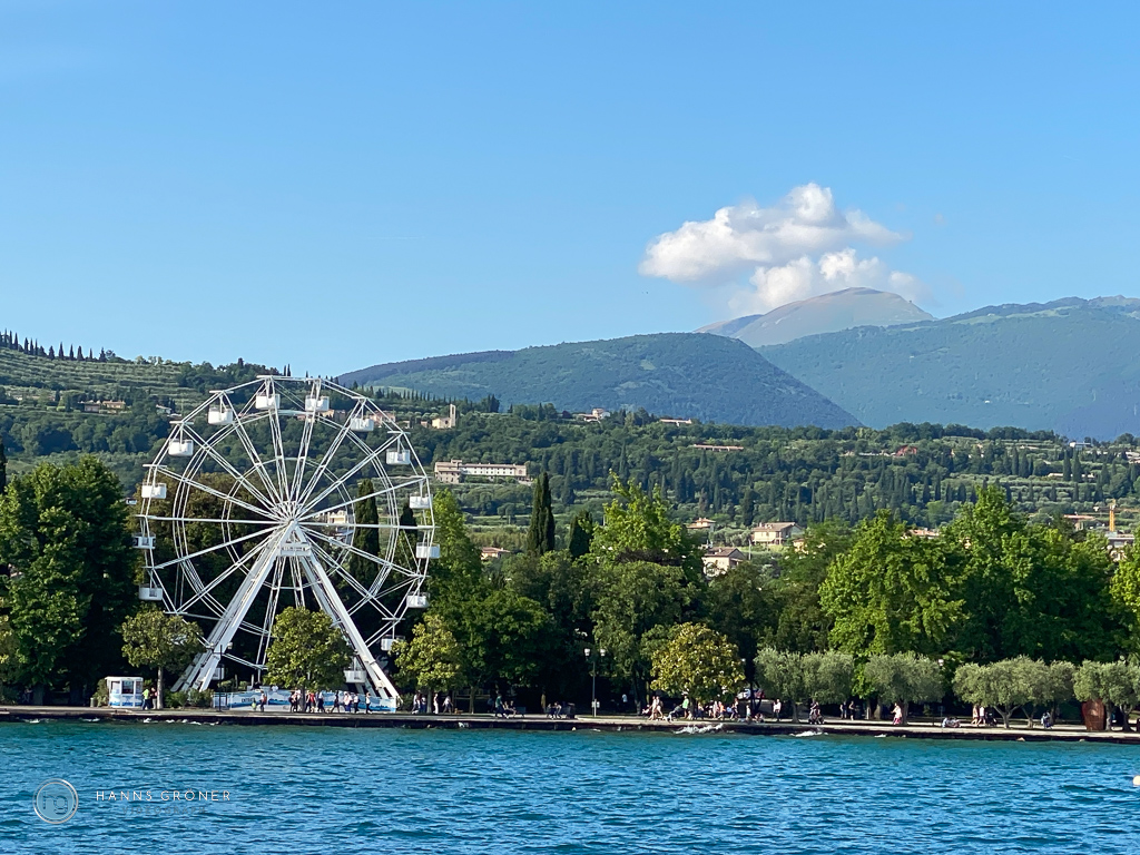 Gardasee im Mai 2024 - Bardolino (Foto: Hanns Gröner)
