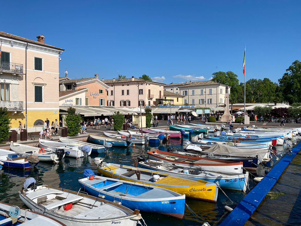 Gardasee im Mai 2024 - Bardolino (Foto: Hanns Gröner)