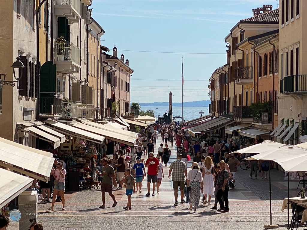 Gardasee im Mai 2024 - Bardolino (Foto: Hanns Gröner)