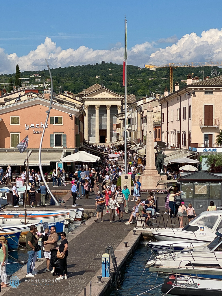 Gardasee im Mai 2024 - Bardolino (Foto: Hanns Gröner)