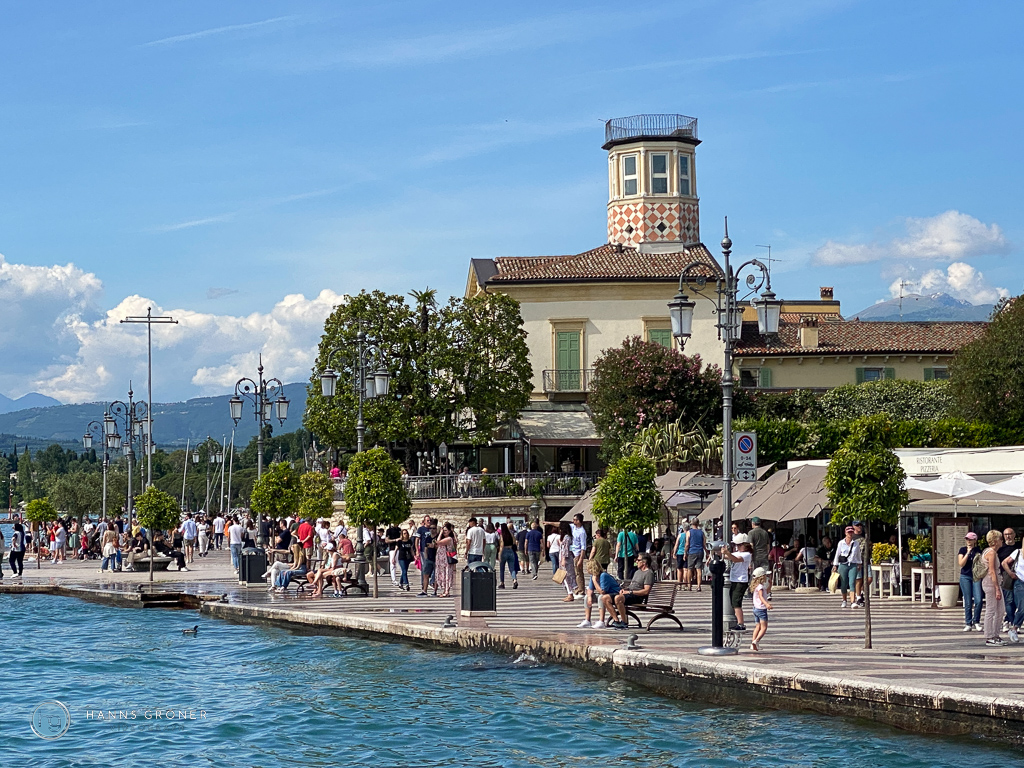 Gardasee im Mai 2024 - Lazise (Foto: Hanns Gröner)