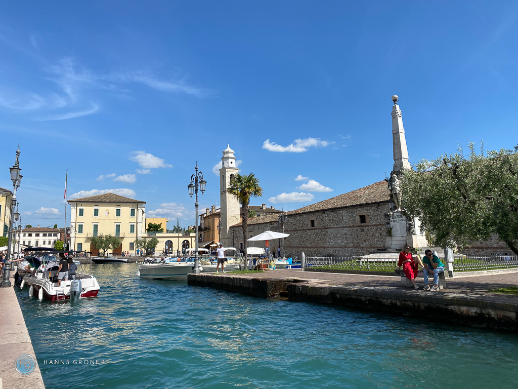Gardasee im Mai 2024 - Lazise (Foto: Hanns Gröner)