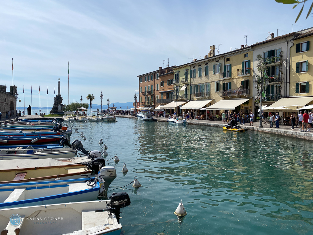 Gardasee im Mai 2024 - Lazise (Foto: Hanns Gröner)
