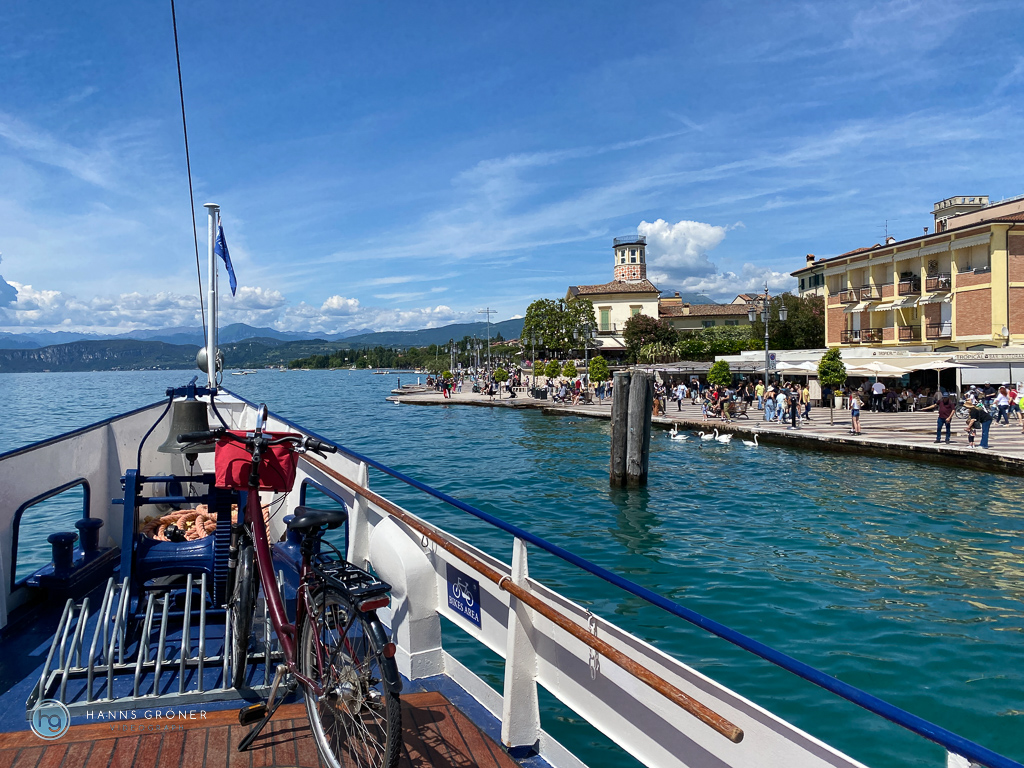 Gardasee im Mai 2024 - Lazise (Foto: Hanns Gröner)