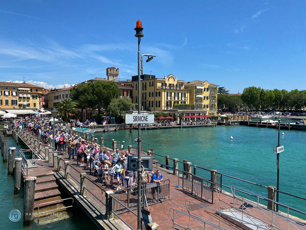Gardasee im Mai 2024 - Sirmione (Foto: Hanns Gröner)