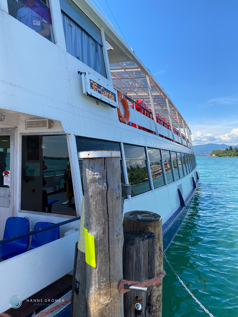 Gardasee im Mai 2024 - Sirmione (Foto: Hanns Gröner)