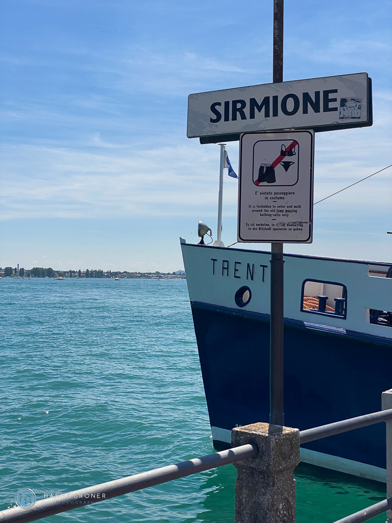 Gardasee im Mai 2024 - Sirmione (Foto: Hanns Gröner)