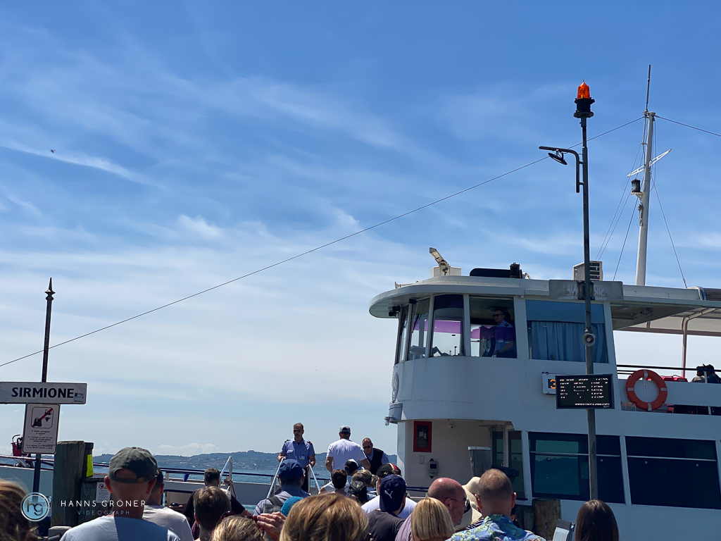 Gardasee im Mai 2024 - Sirmione (Foto: Hanns Gröner)