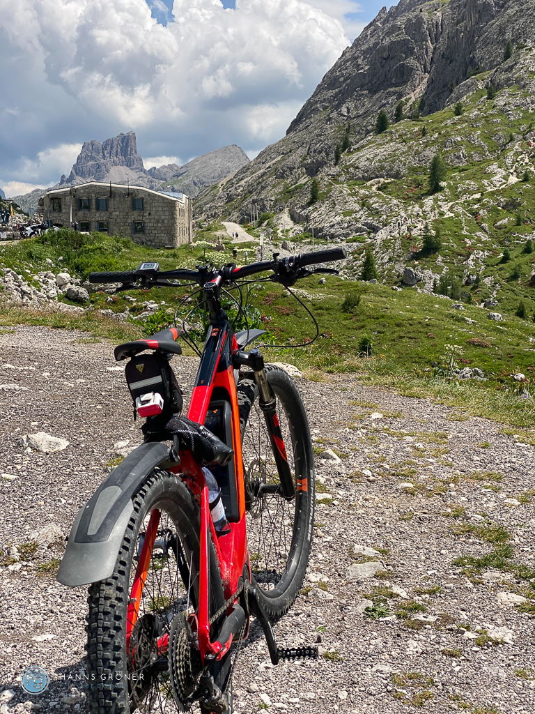 eMTB Alta Badia Juli 2024 (Foto: Hanns Gröner)