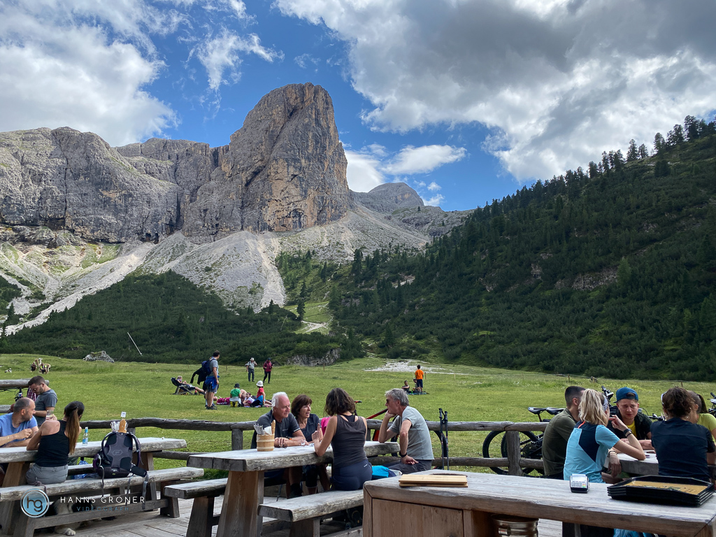 eMTB Alta Badia Juli 2024 (Foto: Hanns Gröner)
