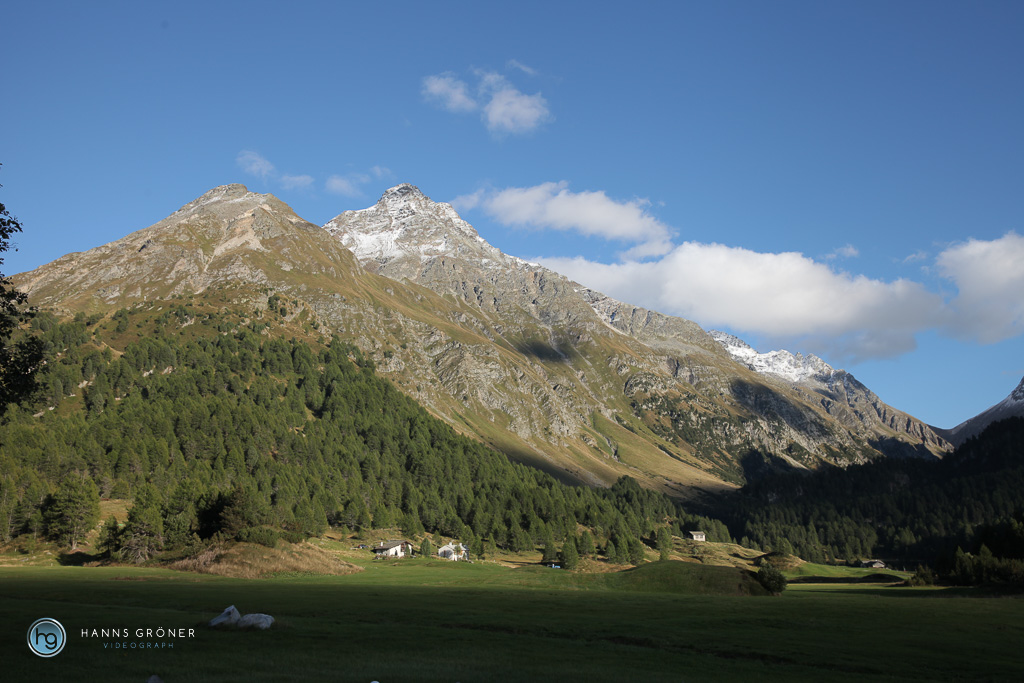 Roadtrip mit dem Wohnmobil 2015 - Malojapass Schweiz (Foto: Hanns Gröner)