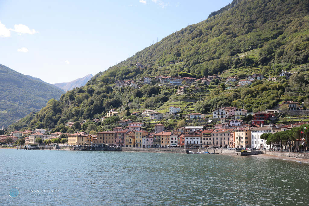 Roadtrip mit dem Wohnmobil 2015 - Comer See Italien (Foto: Hanns Gröner)