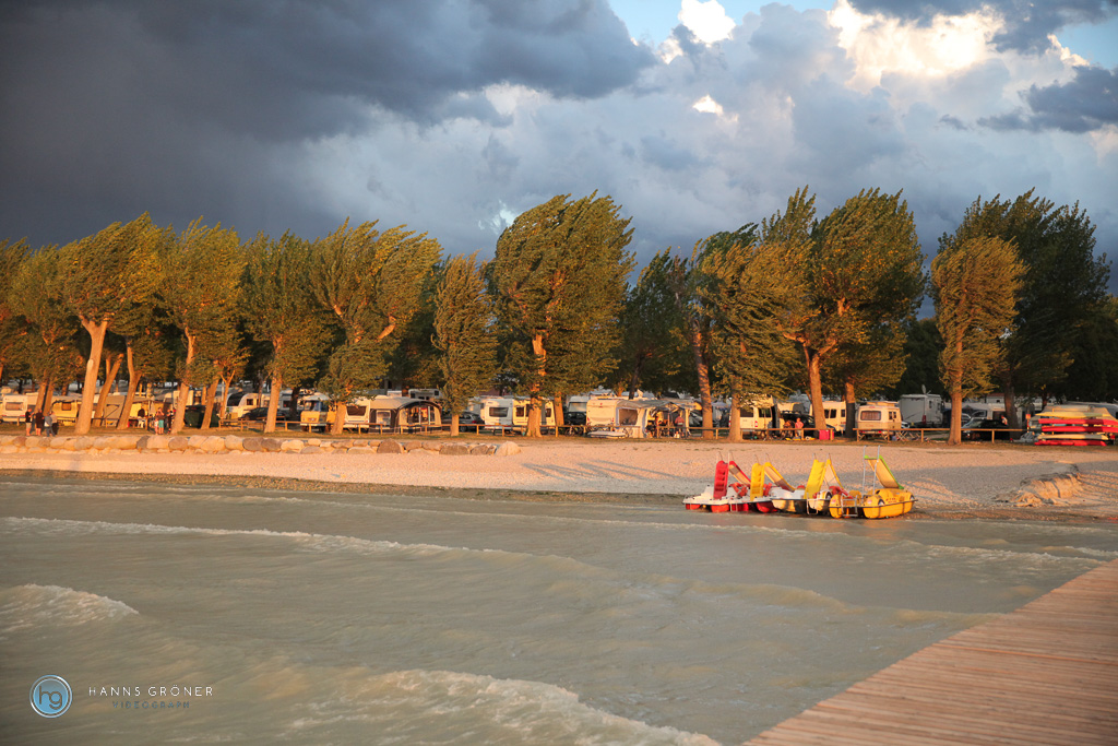 Roadtrip mit dem Wohnmobil 2015 - Desenzano Italien (Foto: Hanns Gröner)