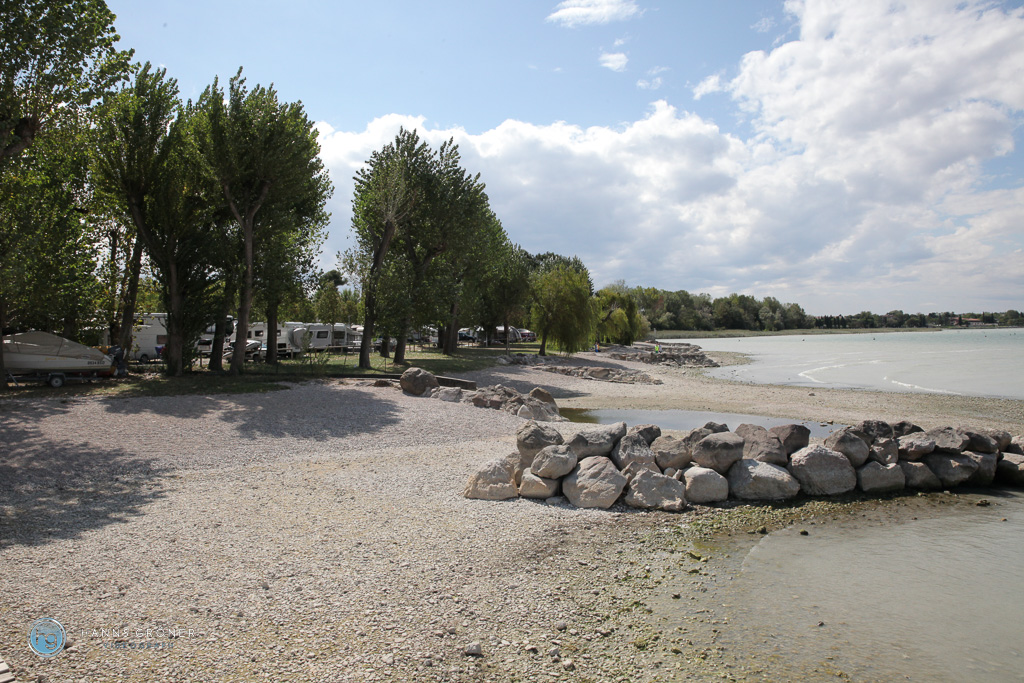 Roadtrip mit dem Wohnmobil 2015 - Desenzano Italien (Foto: Hanns Gröner)