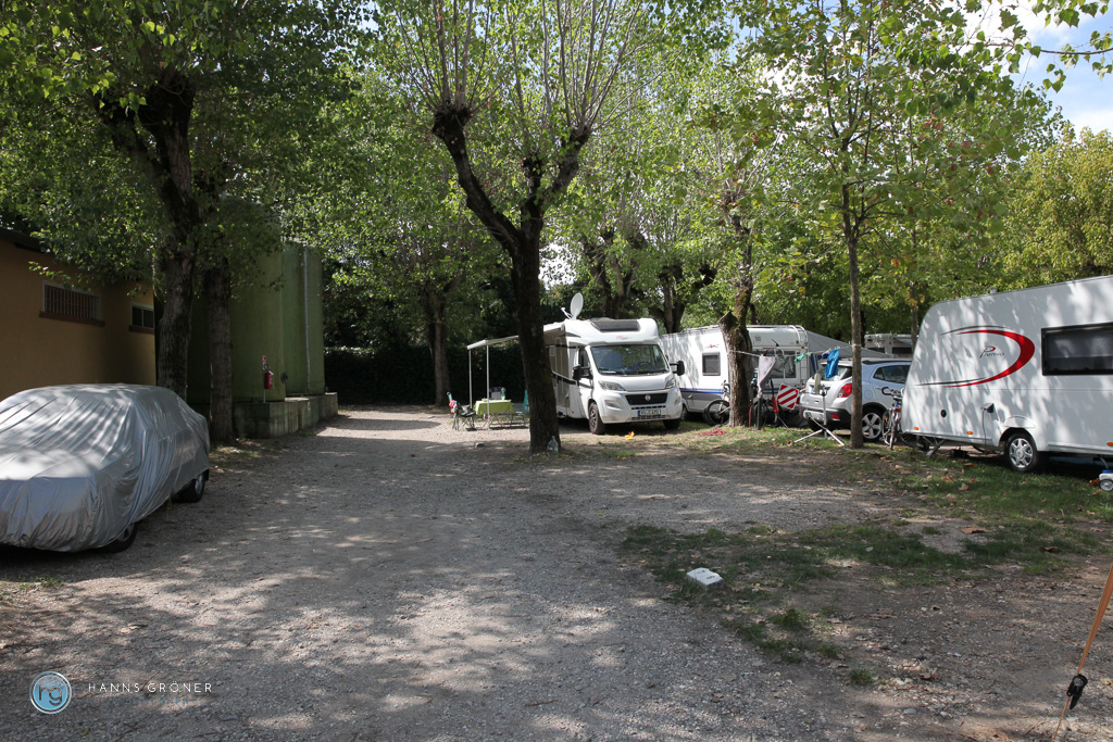Roadtrip mit dem Wohnmobil 2015 - Desenzano Italien (Foto: Hanns Gröner)